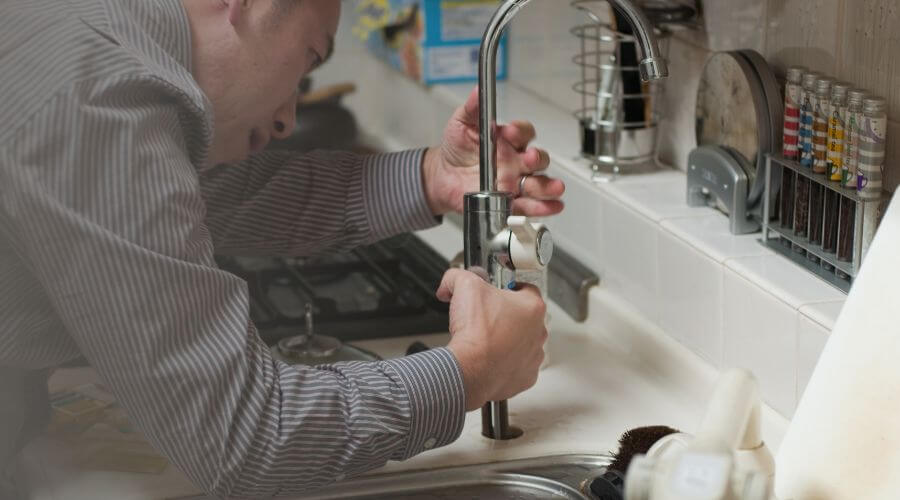 Local tankless water heater installation in Hidalgo, IL
